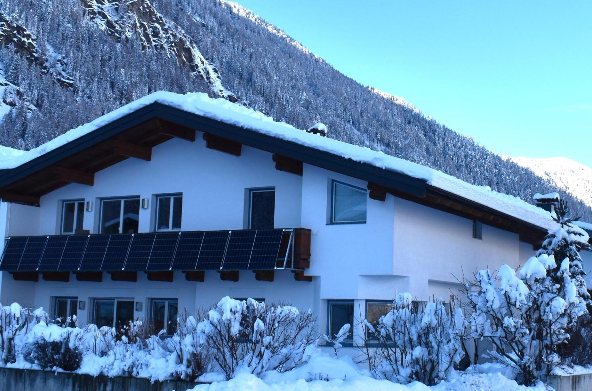 Appartement Aqua Längenfeld Exterior photo